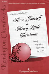 Have Yourself a Merry Little Christmas SSAATTBB choral sheet music cover